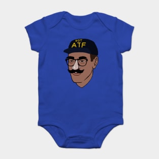 Not ATF Guy - Meme, Firearms, Undercover, NFA, Gun Rights Baby Bodysuit